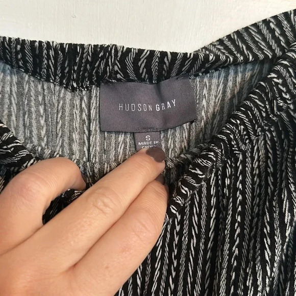Hudson Grey Size Small Strapless Jumpsuit - Picture 4 of 4